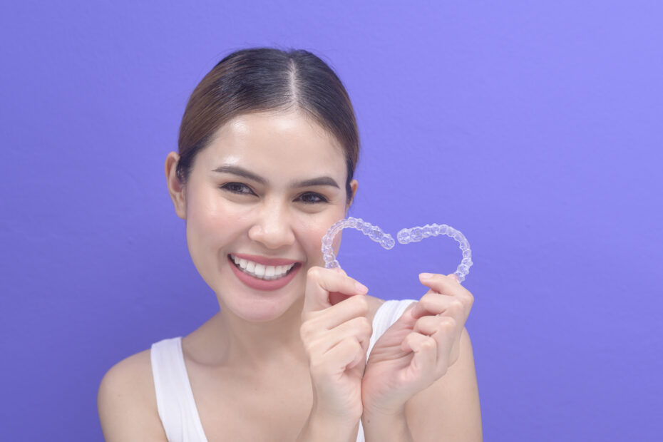 Clear aligners