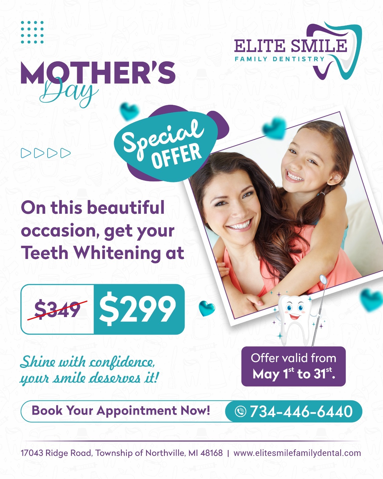Mothers day special offer