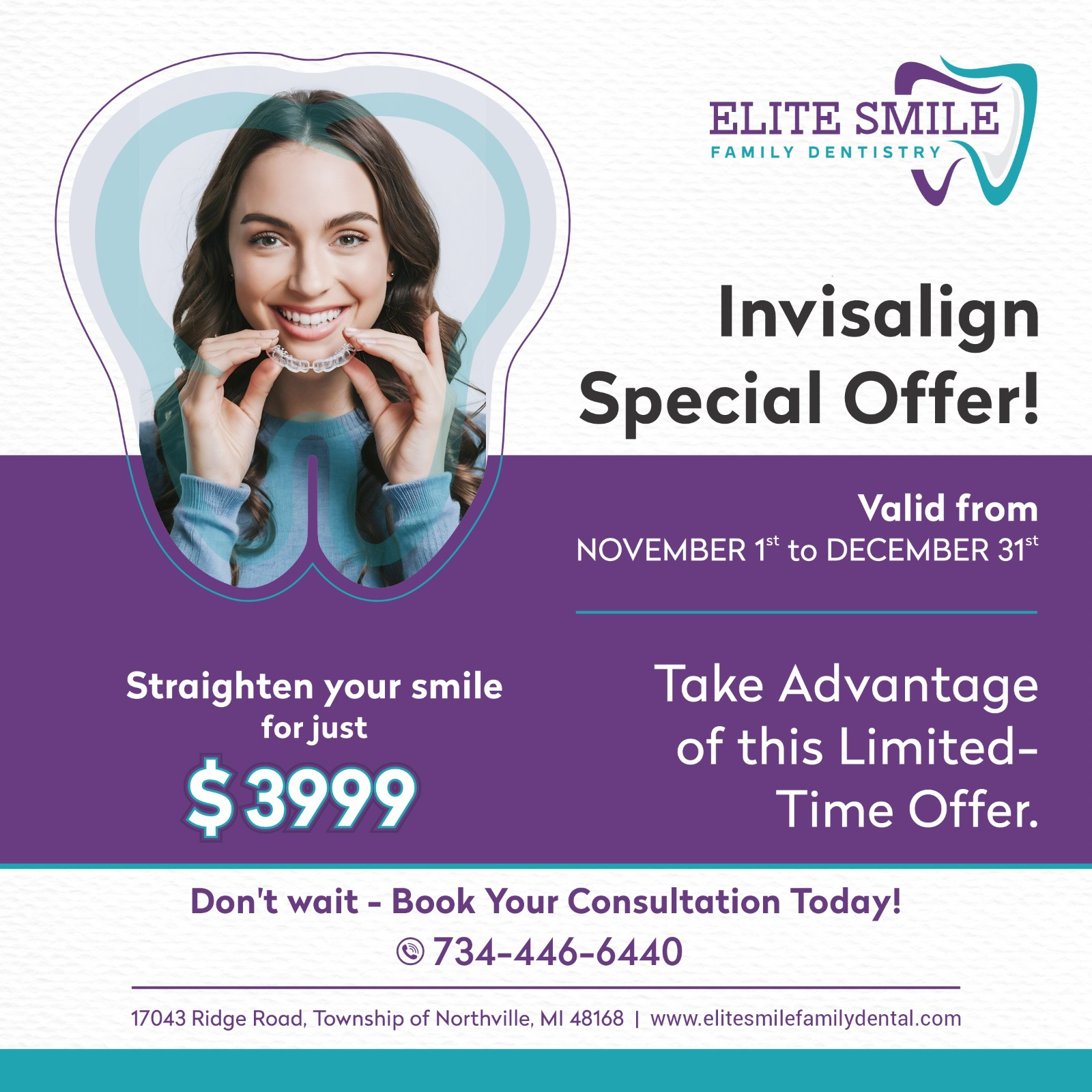 Invisalign special offer