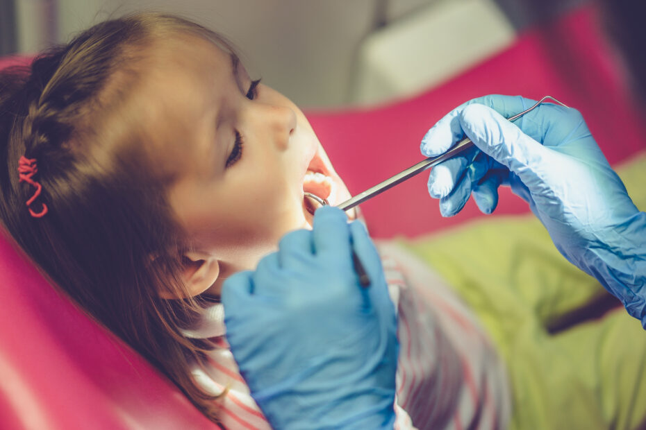 Root canal treatment for kids