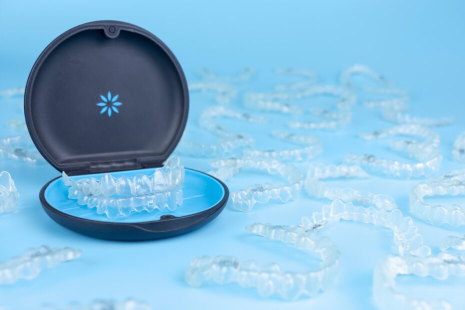 Clear aligners