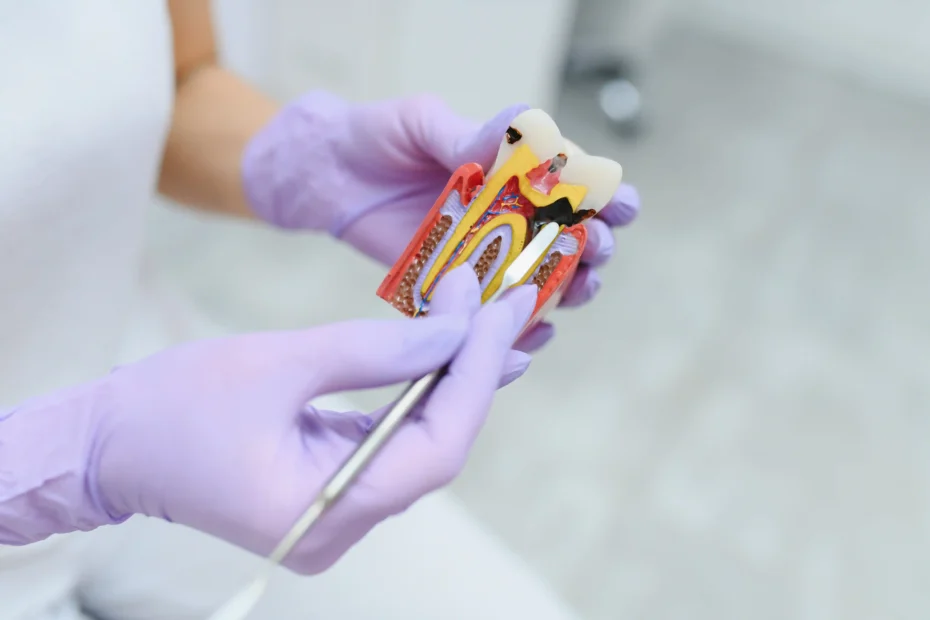 Root canal treatment