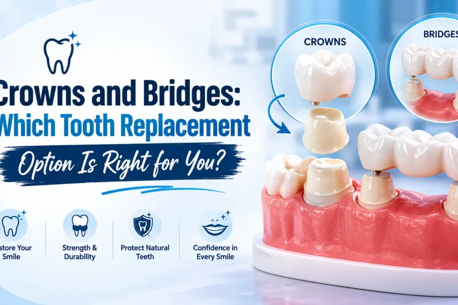 Crowns and Bridges