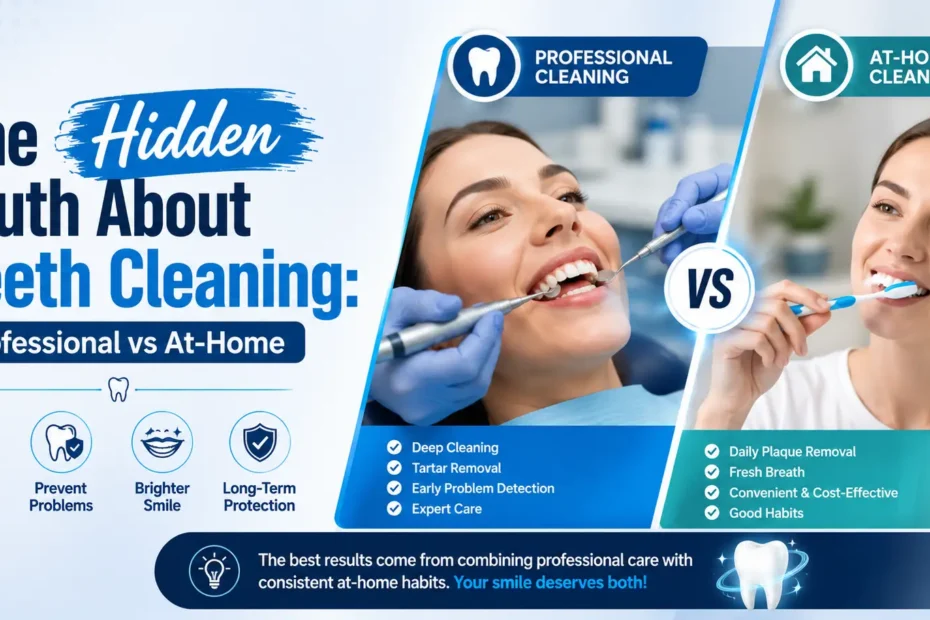 Teeth cleaning