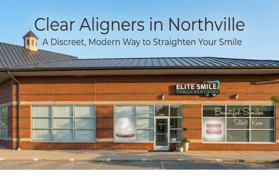 Clear aligners in Northville