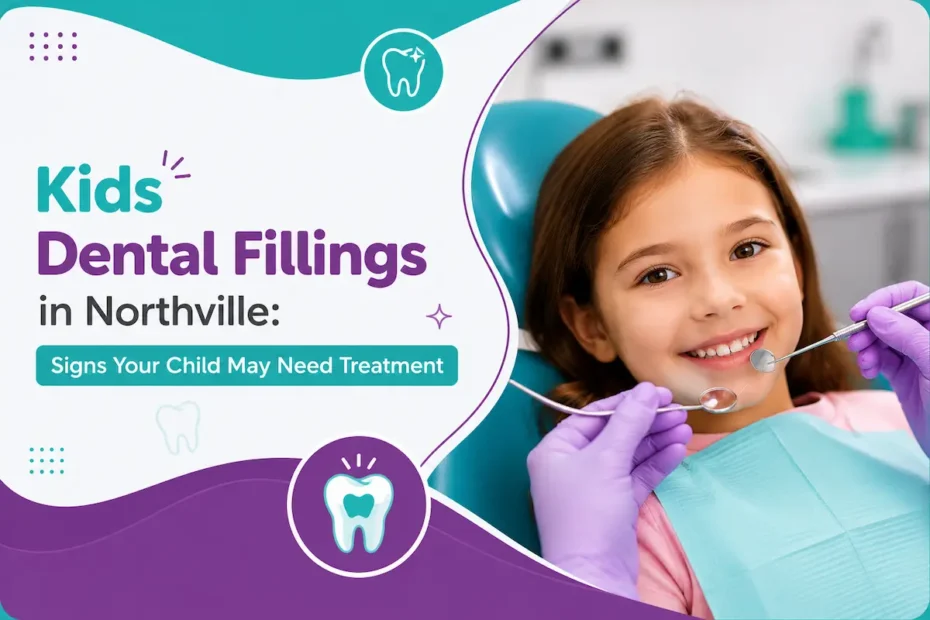 Kids Dental Fillings in Northville
