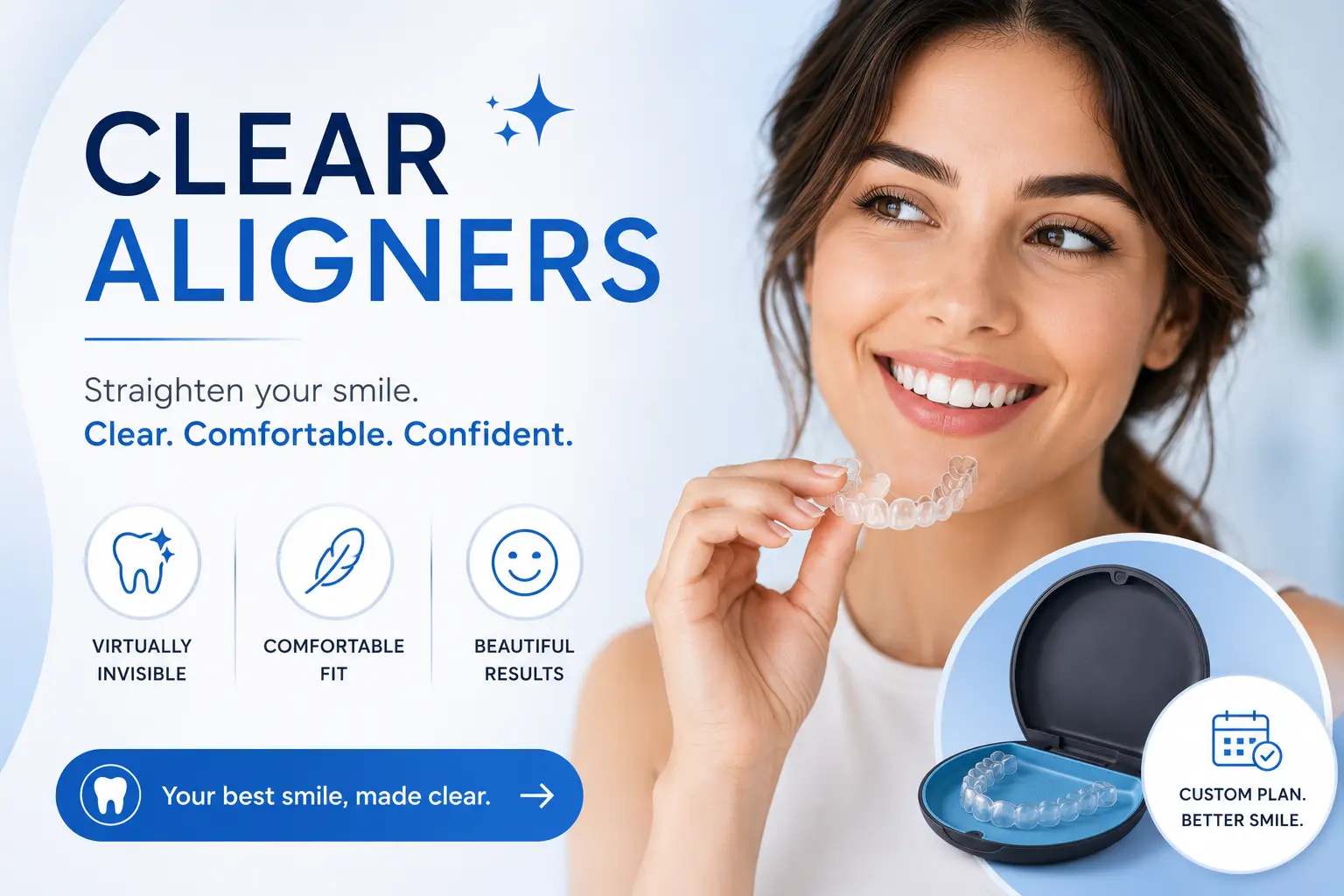 clear aligners in northville