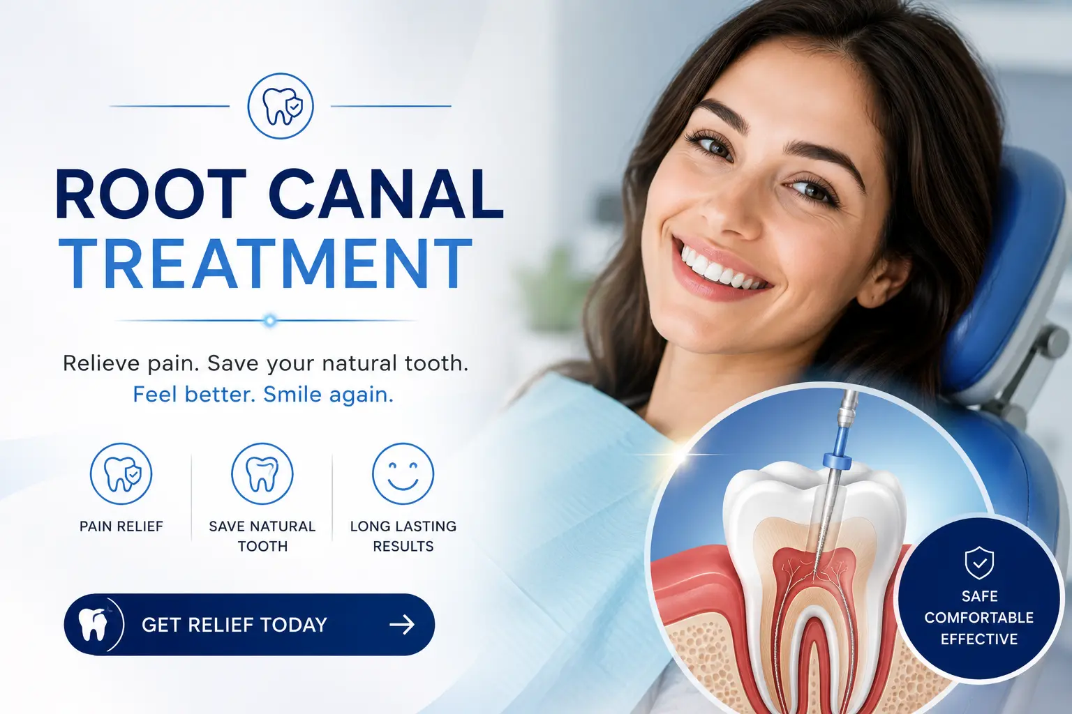 root canal treatment in northville