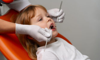Baby teeth extraction