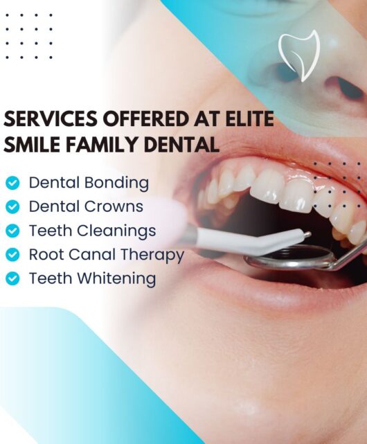 Service offered elite smile