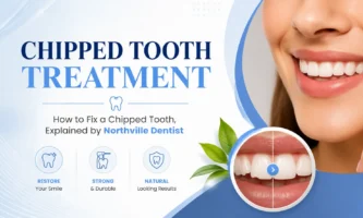 Chipped tooth treatment