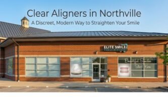 Clear aligners in Northville
