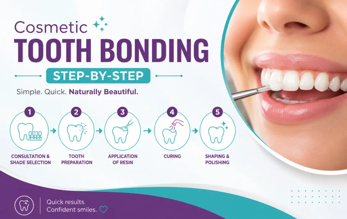 Cosmetic Tooth Bonding Procedure