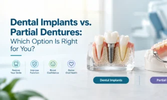 Dental Implants vs. Partial Dentures