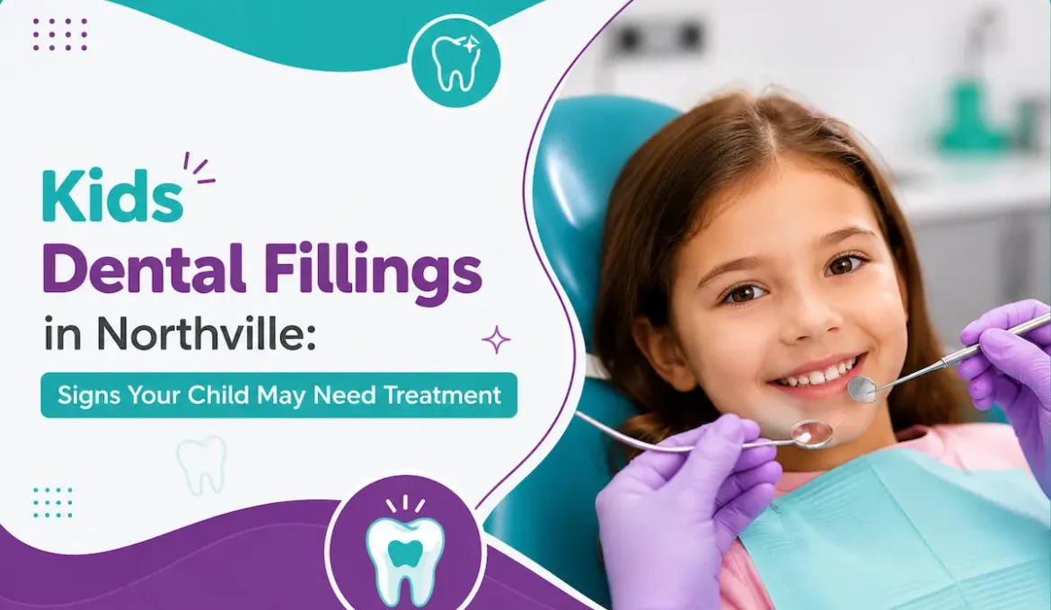 Kids Dental Fillings in Northville