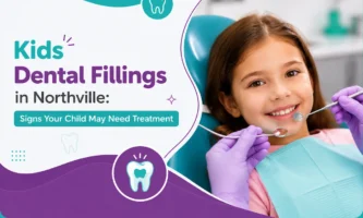 Kids Dental Fillings in Northville