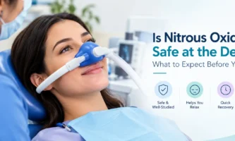 is nitrous oxide safe at dentist