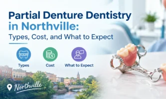 Partial Denture in Northville
