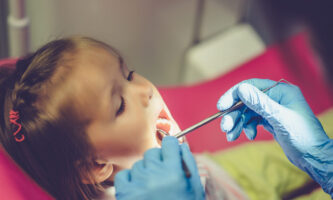 Root canal treatment for kids