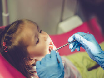 Root canal treatment for kids