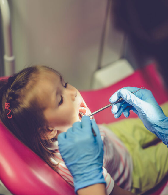 Root canal treatment for kids