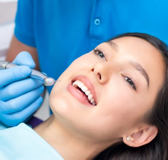 Teeth cleaning
