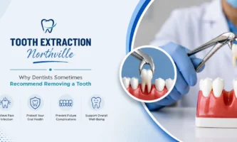 Tooth extraction in northville