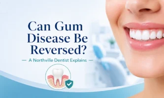 Can gum disease be reversed