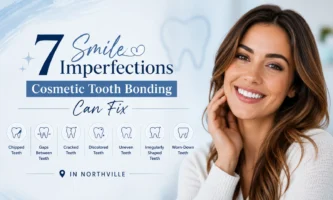 cosmetic tooth bonding in northville