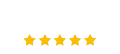 Google Reviews white yellow stars | Elite Smile Family Dentistry